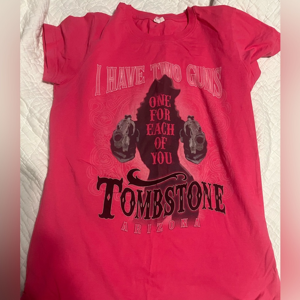 NWOT- Tombstone Tshirt